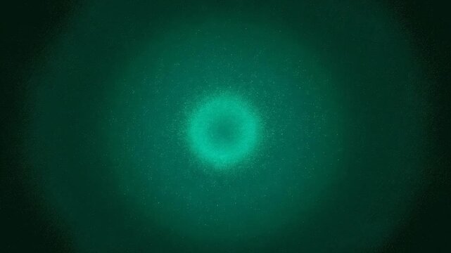 Dark green gradient background with subtle particle texture