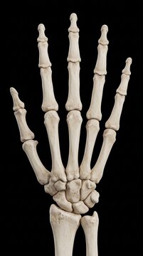 detail of a hand
