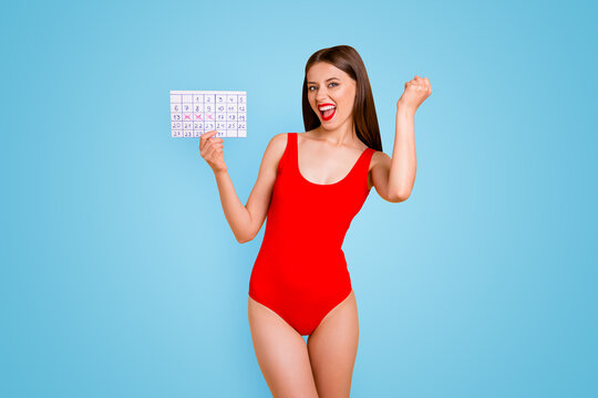 Yes yeah hooray! Travel health diary people tourism tourist resort concept. Photo portrait of amazed crazy mad screaming pretty  lady holding reminder hand raising fist up isolated bright background