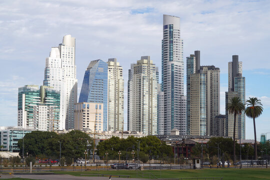 Buenos Aires, capitale de l'Argentine surnomm&eacute;e la Paris de l'Am&eacute;rique du Sud