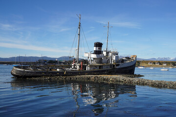 Ushuaia, porte de l'Antarctique en Patagonie argentine © Laurent JAMIN