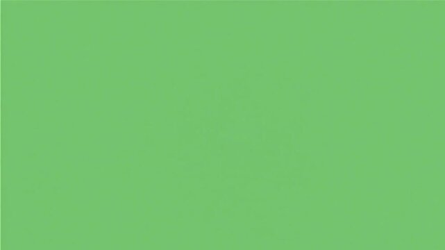 Colorful Morphing Liquid Blob Organic Motion Vector Animation on Chroma Key Green Screen 5 Seconds Video