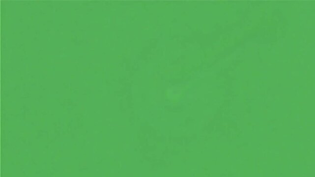 Colorful Morphing Liquid Blob Organic Motion Vector Animation on Chroma Key Green Screen 5 Seconds Video