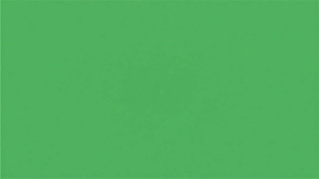 Colorful Morphing Liquid Blob Organic Motion Vector Animation on Chroma Key Green Screen 5 Seconds Video