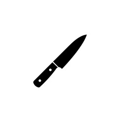 Obraz premium Kitchen Knife 16 Vector – Professional Sharp Cooking Knife Isolated Illustration