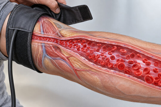 Cuff Release Stimulates Healthy Arterial Blood Flow