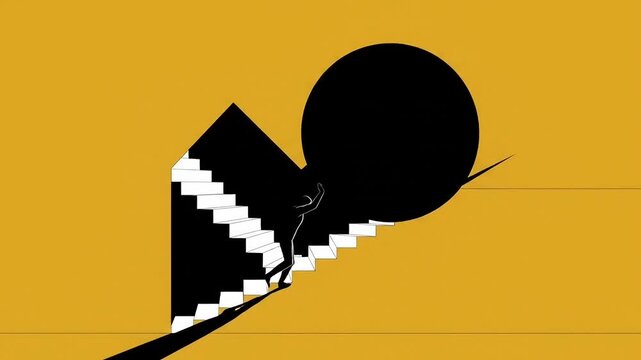 Abstract Vector Cursor and Mouse Arrow Technology Illustration with Black Pointer Icon, Pixel Design and Digital Web Interface Elements