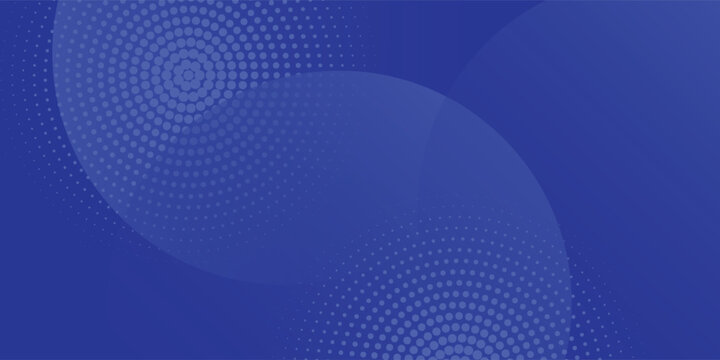 Abstract blue color background. Blue circle background.