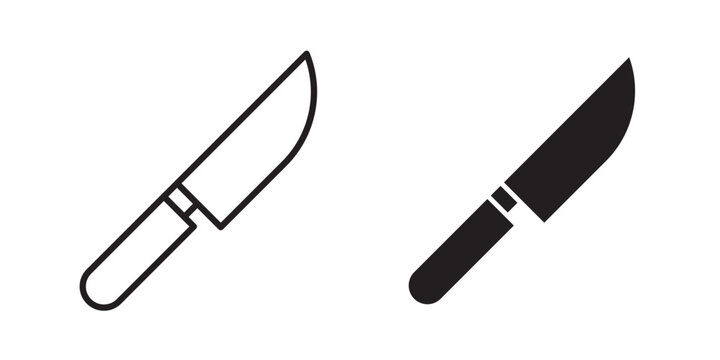 Kitchen knife icon