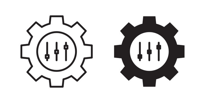Mass customization icon