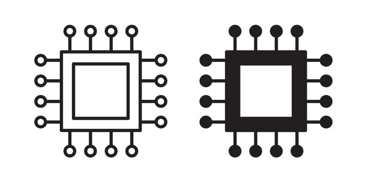 Microchip icon