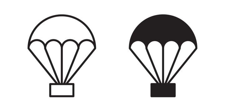 Parachute icon
