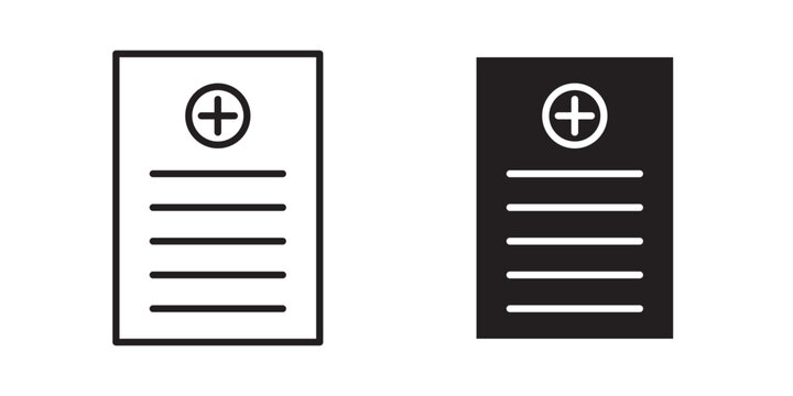 Prescription icon