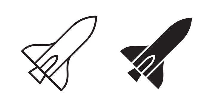 Space shuttle icon
