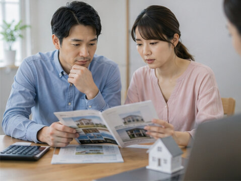 住宅ローン,住宅ローン金利,金利,金利上昇,変動金利,固定金利,住宅購入,マイホーム,不動産,夫婦,共働き夫婦,共働き,住宅ローン相談,ローン相談,資金計画,返済計画,住宅ローン返済,借入,融資,銀行,金融機関,銀行員,ファイナンシャルプランナー,不動産会社,相談,面談,シミュレーション,家計,家計管理,世帯収入,年収,頭金,返済額,月々の支払い,ペアローン,連帯債務,審査,住宅ローン審査,契約,