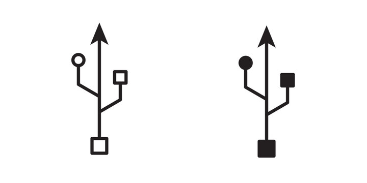 USB connection icon