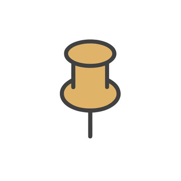 Push pin icon