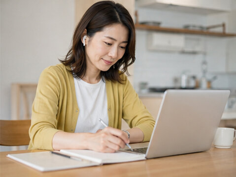 社会人学習,社会人教育,学び直し,リスキリング,リカレント教育,生涯学習,自己啓発,スキルアップ,キャリアアップ,資格勉強,勉強,学習,30代,40代,50代,ミドル世代,中高年,会社員,社会人,ビジネスパーソン,日本人男性,日本人女性,仕事と勉強,働きながら勉強,夜間学習,自宅学習,オンライン学習,eラーニング,オンライン講座,通信教育,資格取得,転職,キャリアチェンジ,デジタルスキル,ITスキ