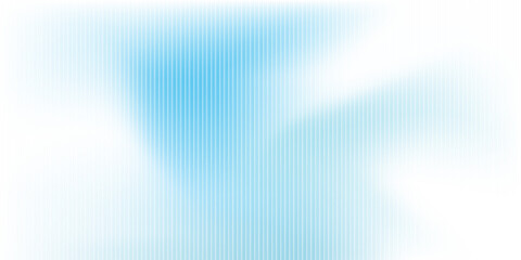 Fototapeta premium Abstract blue ripple glass effect background with glowing white light leaks gradient, modern banner header fashion backdrop wallpaper web design