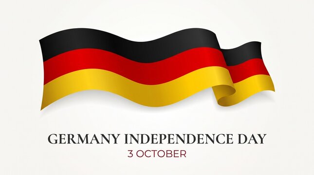 german flag vector illustration