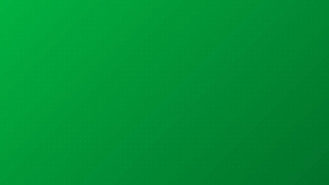 Red arc on green abstract background
