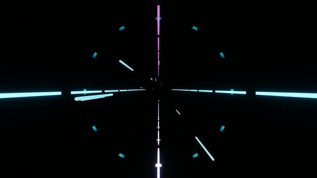 Premium 3D visualization of an engineered cyber data transmission tunnel featuring high-speed cyan optical signals and luminous binary packets accelerating through a structured conduit.