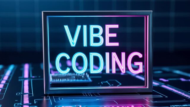 Vibe coding Create Codes Use Artificial Intelligence by Text Query Programming Future AI Generative
