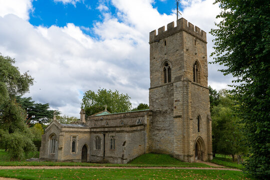 St Andrew's Church in Cranford, Northamptonshire, an historic medieval parish church