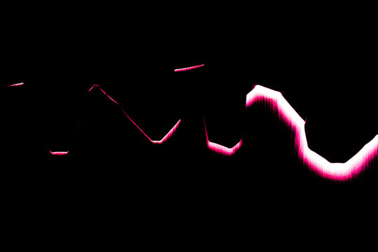 Abstract Curtain Patterns