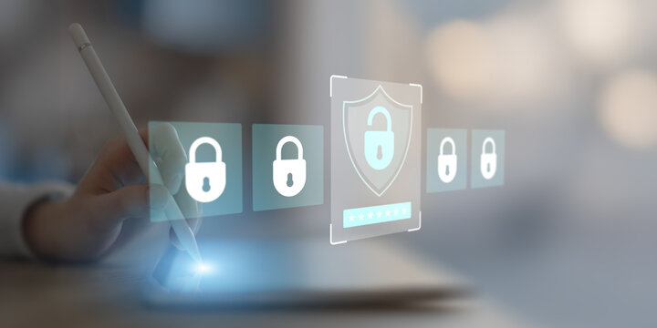 Cybersecurity Risk Management for Enterprise Data Protection and Access Control Systems