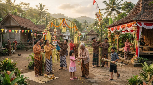 The Warmth of Javanese Tradition