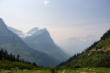 Obraz premium mountain landscape in summer