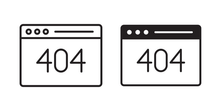 404 error icon
