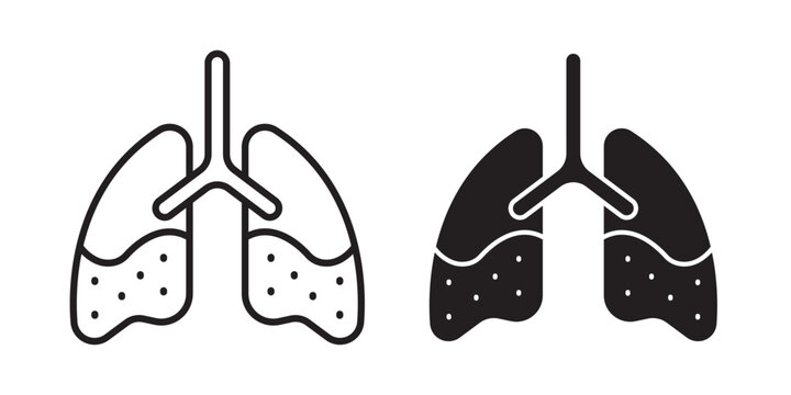 Asthma icon