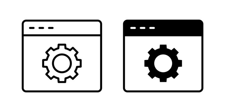Backend icon