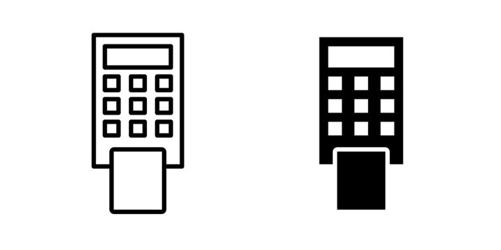 Card machine icon