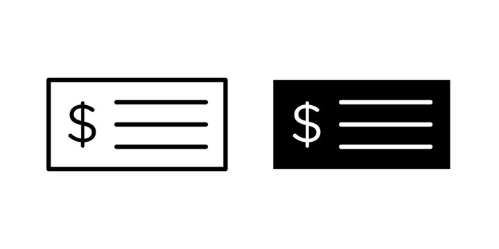 Cheque icon