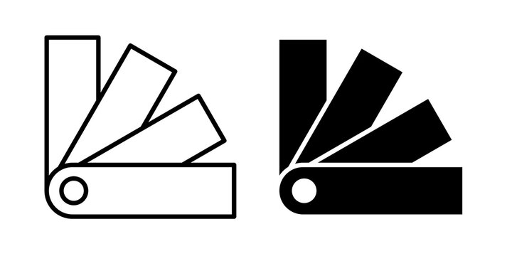 Color swatch icon
