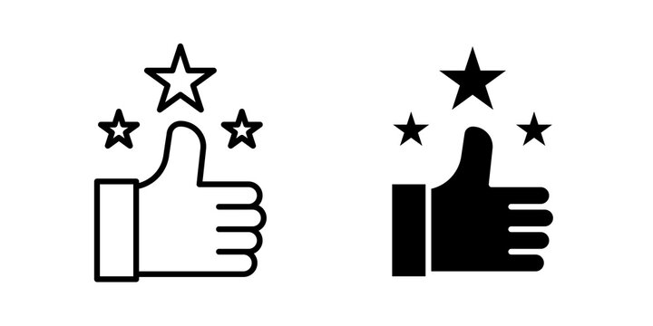 Customer satisfaction icon