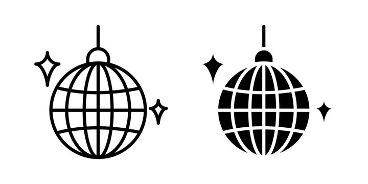 Disco ball icon
