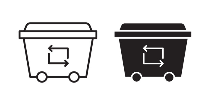 Dumpster icon