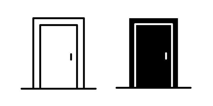 Entrance door icon