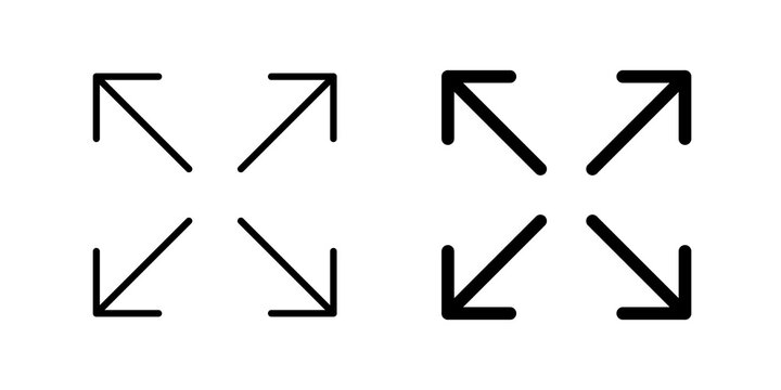 Expand arrows icon