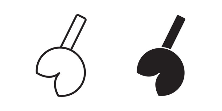 Fortune cookie icon