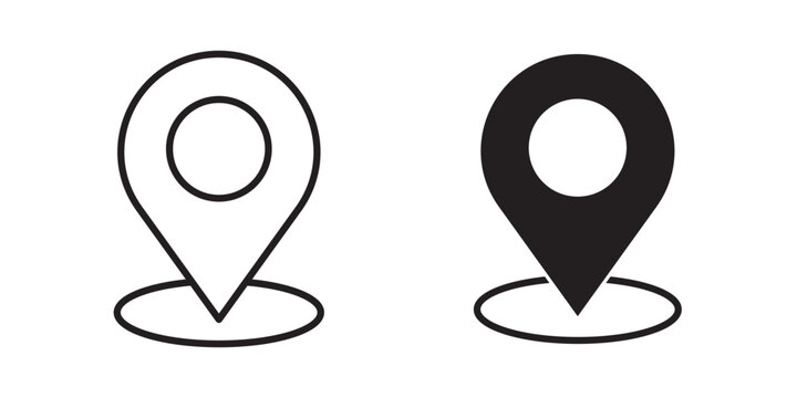 gps pin icon