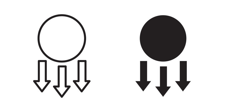 Gravity icon