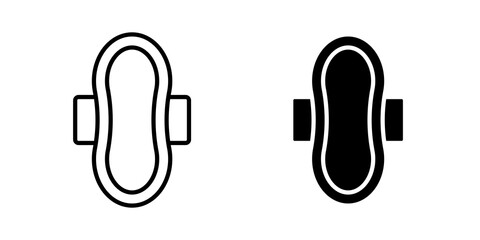Hygienic pad icon © ramsey