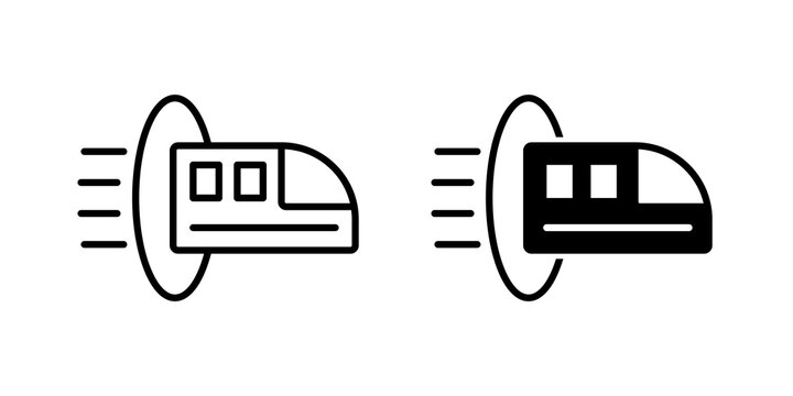Hyperloop icon