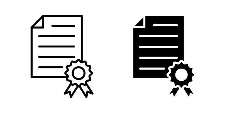 License document icon