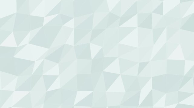 Abstract low poly geometric pattern in soft champagne tones. Seamless 3D faceted texture suitable for backgrounds or design projects.